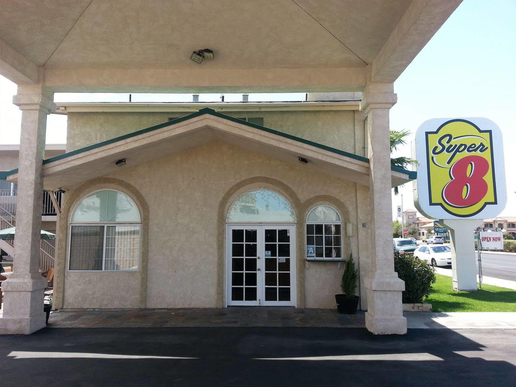Super 8 By Wyndham Ridgecrest Μοτέλ Εξωτερικό φωτογραφία
