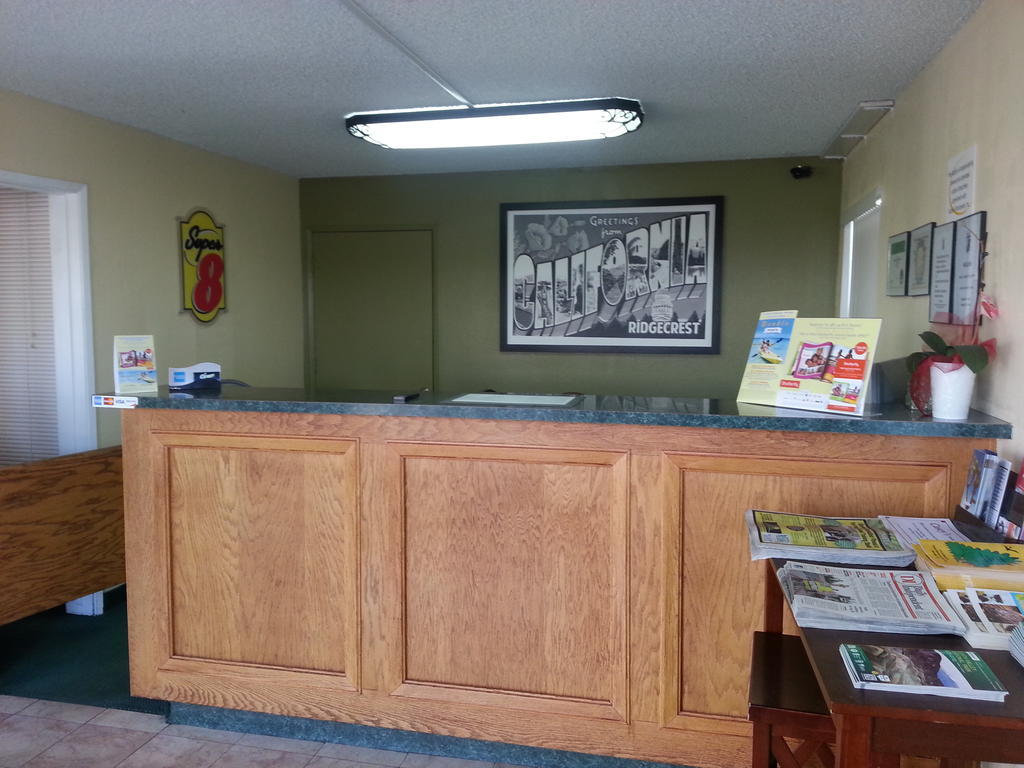 Super 8 By Wyndham Ridgecrest Μοτέλ Εξωτερικό φωτογραφία